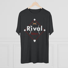 Load image into Gallery viewer, Rival Bakery Unisex Tri-Blend Crew Tee