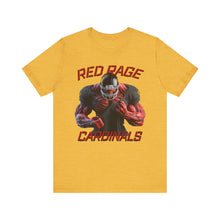 Load image into Gallery viewer, Cardinals Red Rage Personalized Unisex Tee
