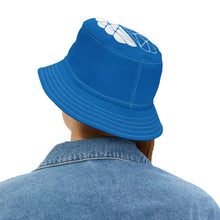 Load image into Gallery viewer, ISNR Blue Bucket Hat - Ideal for Summer Fun & Outdoor Adventures