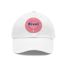 Load image into Gallery viewer, Rival Bakery Dad Hat with Leather Patch (Round)