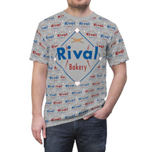 Load image into Gallery viewer, Rival Bakery Unisex Cut & Sew Tee (AOP)