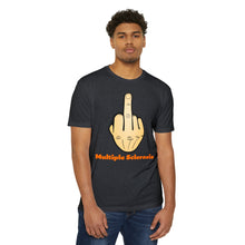 Load image into Gallery viewer, Middle Finger Multiple Sclerosis Unisex CVC Jersey T-shirt