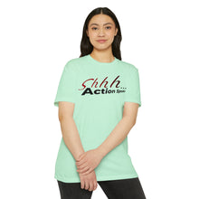 Load image into Gallery viewer, Shhh Action Speaks Motivational Unisex CVC Jersey T-shirt