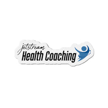 Load image into Gallery viewer, Jetstream Health Coaching Die-Cut Magnets