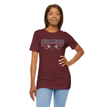 Load image into Gallery viewer, Team Platinum 2023 Conference Muscle Heart Discipline Equals Freedom Unisex Jersey Short Sleeve Crew Neck Tee