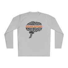 Load image into Gallery viewer, Multiple Sclerosis It’s All In Your Head Unisex Lightweight Long Sleeve Tee