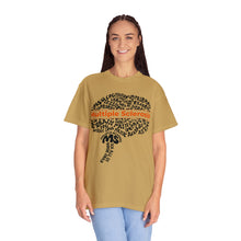 Load image into Gallery viewer, MS Its All In Your Head Unisex Garment-Dyed Comfort Colors Soft T-shirt