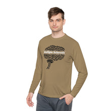 Load image into Gallery viewer, Multiple Sclerosis It’s All In Your Head Unisex Lightweight Long Sleeve Tee