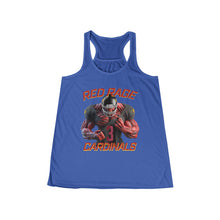 Load image into Gallery viewer, Cardinals Red Rage #3 Woman’s Football Fan Flowy Tank Top