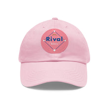 Load image into Gallery viewer, Rival Bakery Dad Hat with Leather Patch (Round)