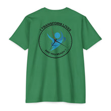 Load image into Gallery viewer, Jetstream Health Coach I Transform Lives Are You Ready Motivational Unisex CVC Jersey T-shirt