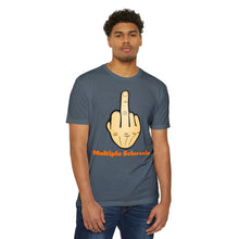 Load image into Gallery viewer, Middle Finger Multiple Sclerosis Unisex CVC Jersey T-shirt