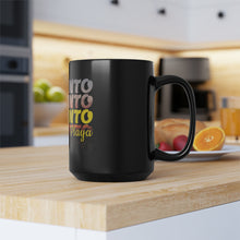 Load image into Gallery viewer, Playa Encanto Black Mug, 15oz