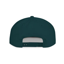 Load image into Gallery viewer, Playa Encanto Flat Bill Snapback Hat – Cool Beach Vibe Cap