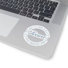 Load image into Gallery viewer, Team Awesomesauce Kiss-Cut Stickers