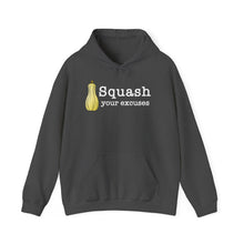 Load image into Gallery viewer, Squash Your Excuses Unisex Heavy Blend™ Hooded Sweatshirt