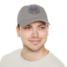 Load image into Gallery viewer, Rival Bakery Dad Hat with Leather Patch (Round)
