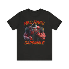 Load image into Gallery viewer, Cardinals Red Rage Personalized Unisex Tee