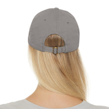 Load image into Gallery viewer, Rival Bakery Dad Hat with Leather Patch (Round)