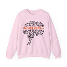 Load image into Gallery viewer, Multiple Sclerosis It’s All In Your Head Unisex Heavy Blend™ Crewneck Sweatshirt