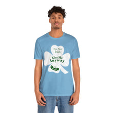 Load image into Gallery viewer, St. Patricks Day 2024 I am Not Irish Kiss Me Anyway Unisex Softstyle T-Shirt