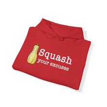 Load image into Gallery viewer, Squash Your Excuses Unisex Heavy Blend™ Hooded Sweatshirt