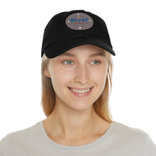 Load image into Gallery viewer, Rival Bakery Dad Hat with Leather Patch (Round)