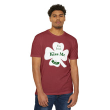Load image into Gallery viewer, Kiss Me Anyway St Patricks Day Unisex CVC Jersey T-shirt