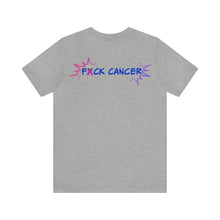 Load image into Gallery viewer, Kick Ass Mode Activated Fu@K Thyroid Cancer Unisex Jersey Short Sleeve Tee