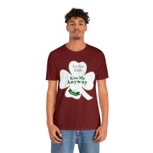 Load image into Gallery viewer, St. Patricks Day 2024 I am Not Irish Kiss Me Anyway Unisex Softstyle T-Shirt