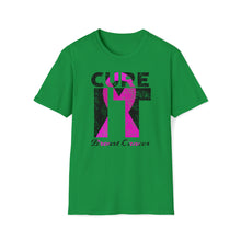Load image into Gallery viewer, Cure It Breast Cancer Unisex Softstyle T-Shirt