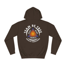 Load image into Gallery viewer, Team Be Free Unisex College Hoodie