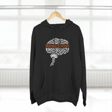 Load image into Gallery viewer, Multiple Sclerosis It’s All In Your Head Three-Panel Fleece Hoodie