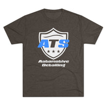 Load image into Gallery viewer, ATS Auto Detailing Unisex Tri-Blend Crew Tee