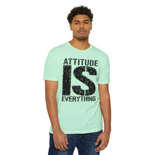 Load image into Gallery viewer, Attitude Is Everything Motivational Unisex CVC Jersey T-shirt