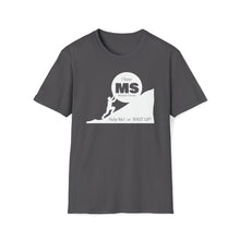 Load image into Gallery viewer, I have MS help me or shut up man Jersey Short Sleeve Tee