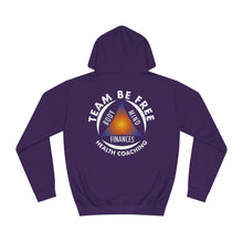 Load image into Gallery viewer, Team Be Free Unisex College Hoodie