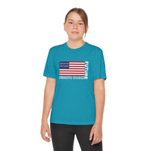 Load image into Gallery viewer, Future Health Coach Dry Fit Youth Competitor Tee