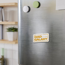 Load image into Gallery viewer, Greatest Dad in the Galaxy Fathers Day Die-Cut Magnets