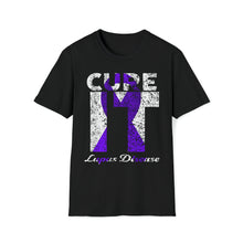Load image into Gallery viewer, Cure It Lupus Disease Unisex Softstyle T-Shirt