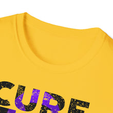 Load image into Gallery viewer, Cure It Pancreatic Cancer Unisex Softstyle T-Shirt