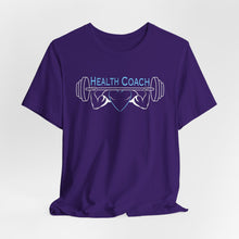 Load image into Gallery viewer, Team Platinum 2023 Conference Muscle Heart Change Your Habits Change Your Life Unisex Jersey Short Sleeve Crew Neck Tee