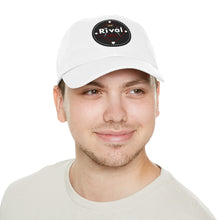 Load image into Gallery viewer, Rival Bakery Dad Hat with Leather Patch (Round)