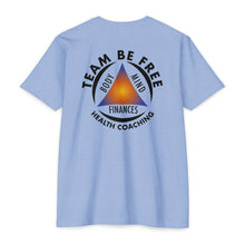 Load image into Gallery viewer, Team Be Free Unisex CVC Jersey T-shirt