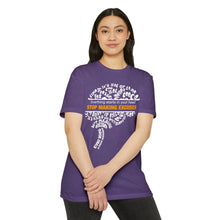 Load image into Gallery viewer, Stop Making Excuses Everything Starts In You Head Motivational Unisex CVC Jersey T-shirt