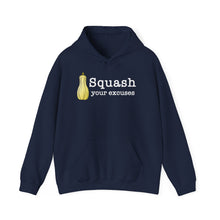 Load image into Gallery viewer, Squash Your Excuses Unisex Heavy Blend™ Hooded Sweatshirt