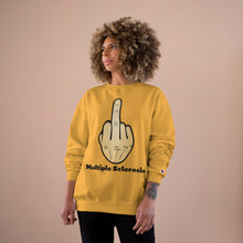 Load image into Gallery viewer, Middle Finger Multiple Sclerosis Champion Sweatshirt