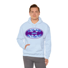 Load image into Gallery viewer, Kick Ass Mode Activated F Cancer Unisex Heavy Blend™ Hooded Sweatshirt