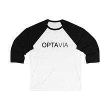 Load image into Gallery viewer, Optavia Unisex 3\4 Sleeve Baseball Tee