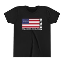 Load image into Gallery viewer, Future Health Coach Youth Short Sleeve Tee